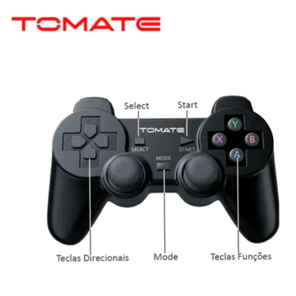 Imagem 3 de 5 do produto Controle Usb Sem Fio ( Usa Pilhas ) Para PC,notebook,tv Box Tomate May-004a