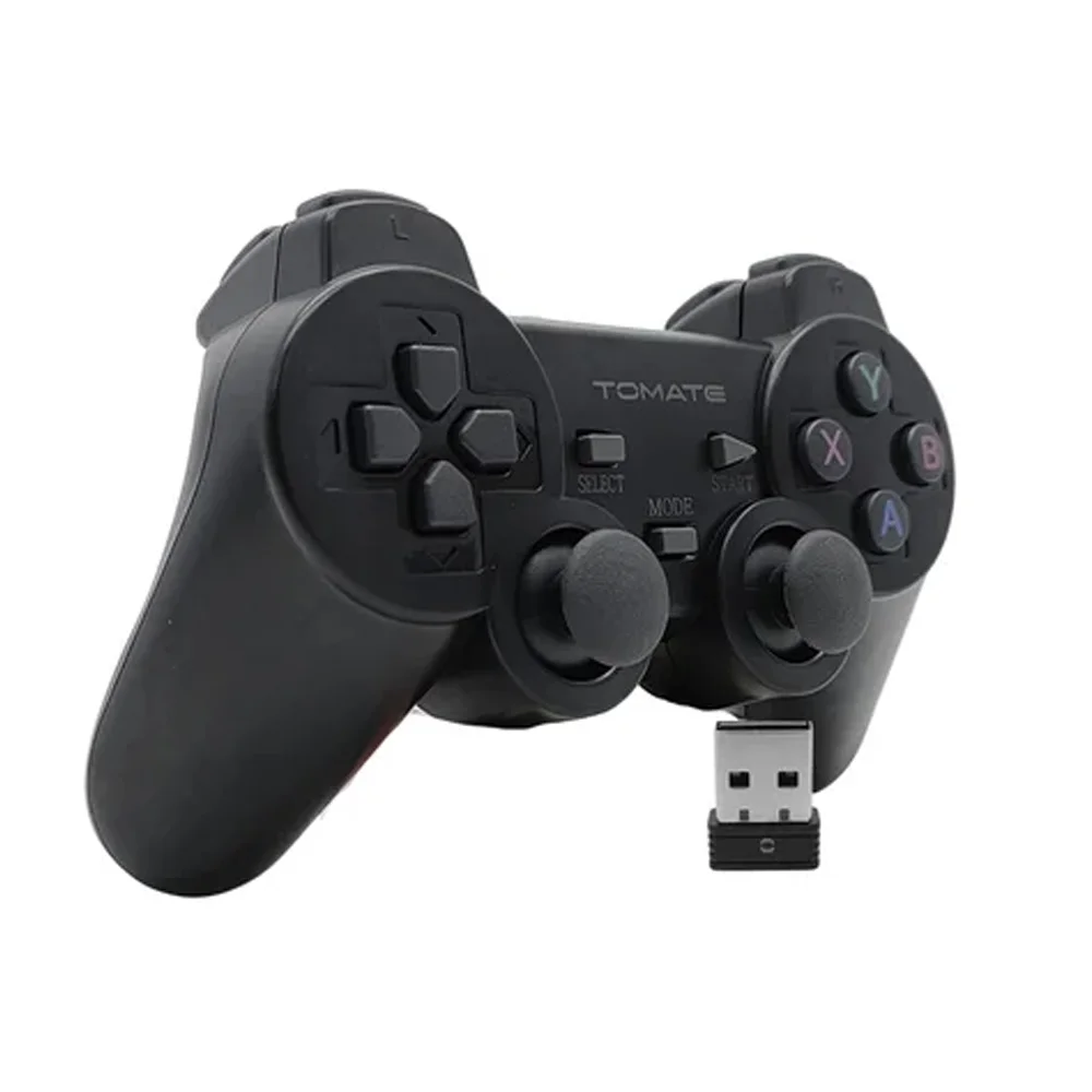 Imagem 4 de 5 do produto Controle Usb Sem Fio ( Usa Pilhas ) Para PC,notebook,tv Box Tomate May-004a