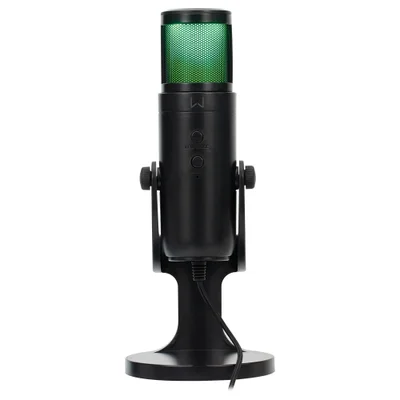 ボブ Microfone-Mads-Com-Fio-Preto-