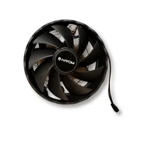 Cooler Fan Hayom Fc1312 120mm 12v 3p 2.7w Intel/amd Preto - Fc1312 2