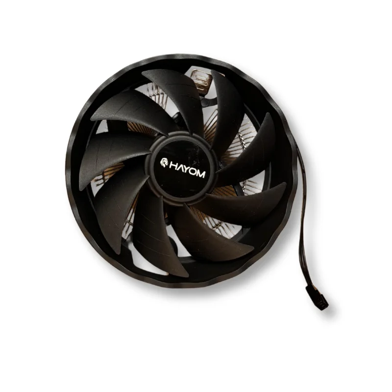 Cooler Fan Hayom Fc1312 120mm 12v 3p 2.7w Intel/amd Preto - Fc1312 4