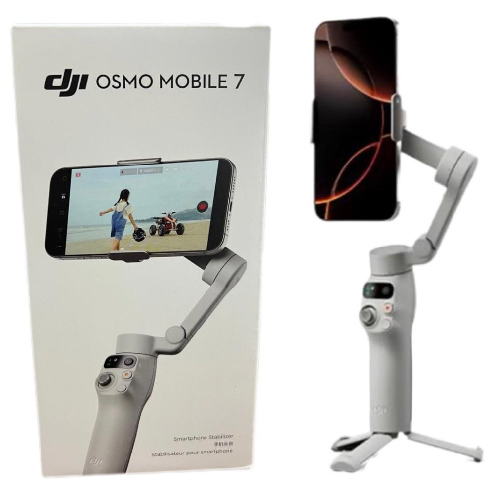 Estabilizador Dji Osmo Mobile 7 - Br Dji131 Cinza