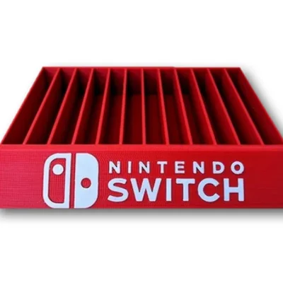 Suporte Base Organizador Jogos De Nintendo Switch