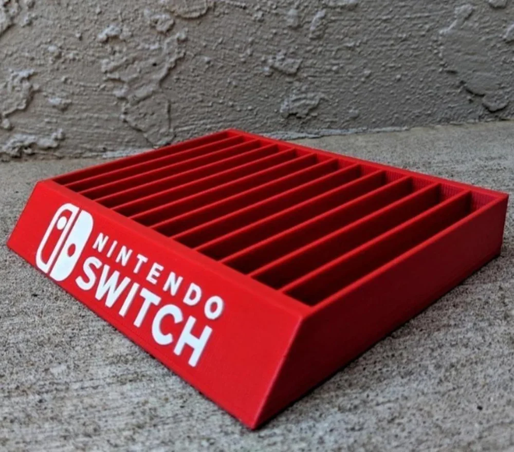 Imagem 4 de 5 do produto Suporte Base Organizador Jogos De Nintendo Switch