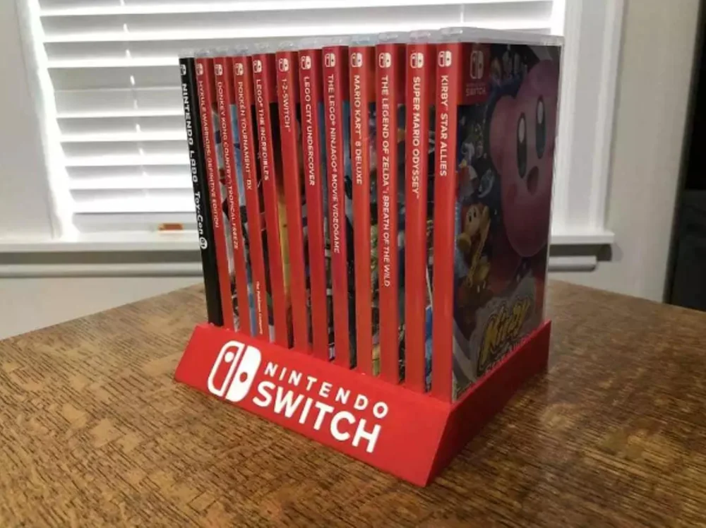 Imagem 5 de 5 do produto Suporte Base Organizador Jogos De Nintendo Switch