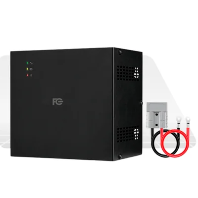 Nobreak 1500va Powergate 220v Para Portão Elétrico