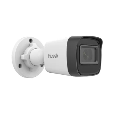 Câmera Hiklook Bullet Ipc-b121h-c-, 2mp, Branca, H.265+