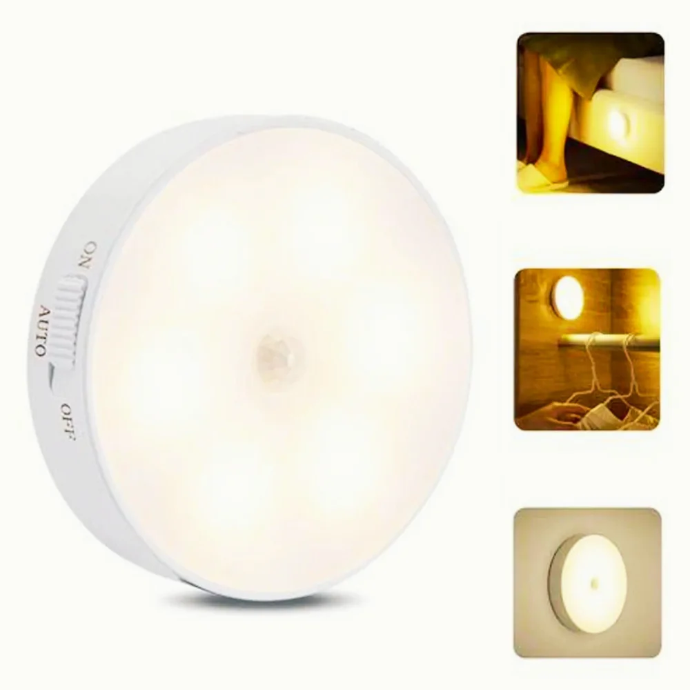 Luminaria LED Sensor De Movimento