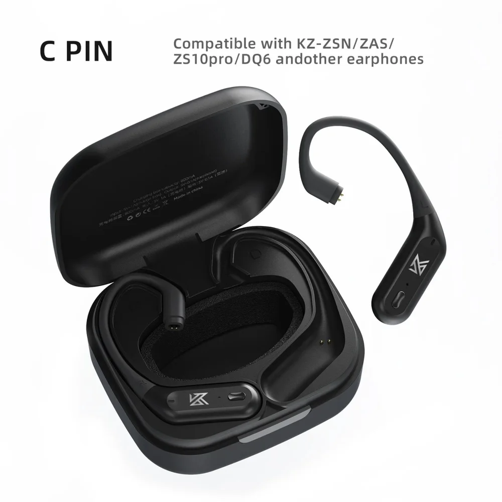 Imagem 5 de 5 do produto Adaptador Bluetooth 5.2 De Fone De Ouvido Kz Az09 Pro Pino C