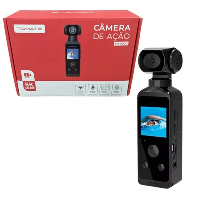 Câmera De Ação Esportiva Prova D'água 5k 270° 13mp Mt-5000 — foto 2