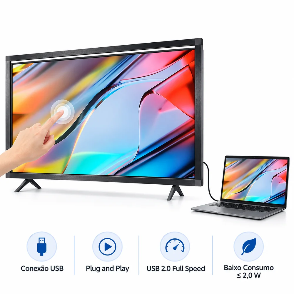 Imagem 5 de 5 do produto Moldura Interativa Techlumens - 86"