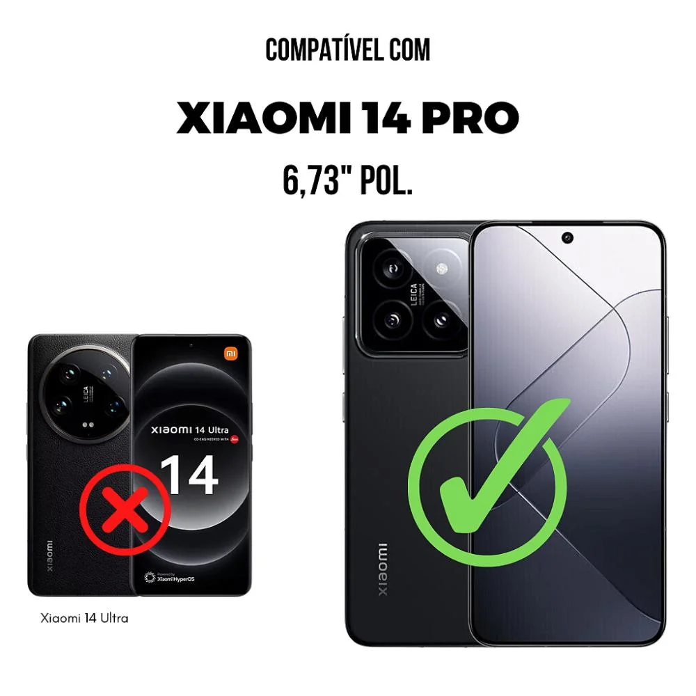 Imagem 5 de 5 do produto Película Para Xiaomi 14 Pro - Hydrogel Gamer Fosca - Gshield