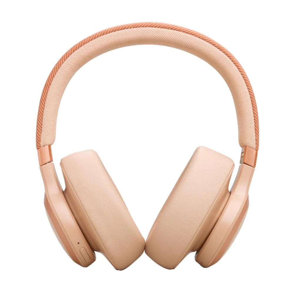JBL LIVE 770NC ワイヤレスヘッドホン ローズゴールド Produtos com até 15 OFF no PIX KaBuM