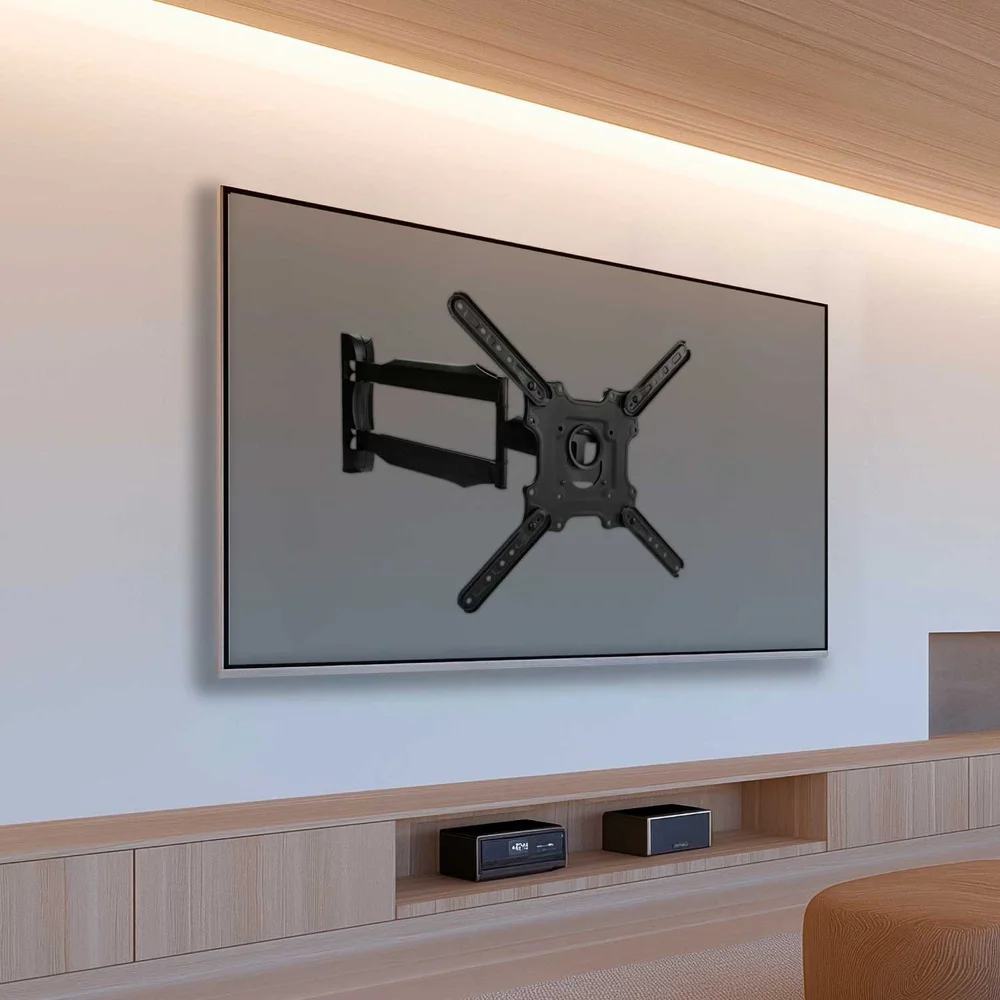Imagem 4 de 5 do produto Suporte Triarticulado Para Tv De 26" A 75" - Braço De 62cm