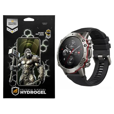 Película Para Amazfit Falcon - Hydrogel Hd - Gshield