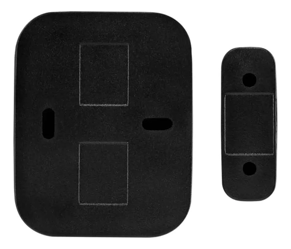 Imagem 3 de 5 do produto Kit 10 Sensores Magnético De Abertura De Porta E Janela Xas Smart Black Intelbras Sem Fio
