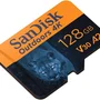Sandisk - Cartão De Memória Microsdxc Uhs-i 4k 128 Gb Para Ambientes Externos Com Adaptador Sd-sdsqxaa-128g-gn6va