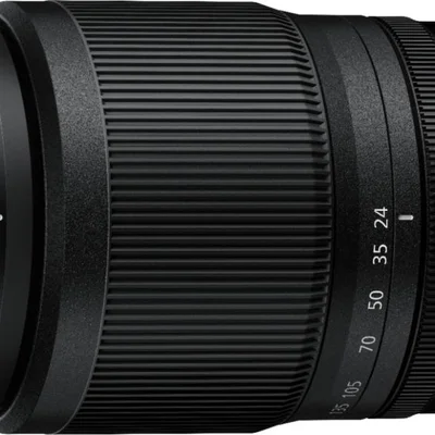 Lente Zoom Telefoto Nikkor Z 24-200mm F/4-6.3 Vr Para Câmeras Nikon Z - Preto-20092