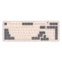 Teclado Gamer Mecanico Aplus Cetus 98, Switches Red Jerrzi, Gasket, Iluminação Branca, Hot Swap, Anti-Ghosting, Macros, compatível com Windows/Mac  - AK300