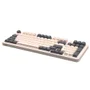 Teclado Gamer Mecanico Aplus Cetus 98, Switches Red Jerrzi, Gasket, Iluminação Branca, Hot Swap, Anti-Ghosting, Macros, compatível com Windows/Mac  - AK300