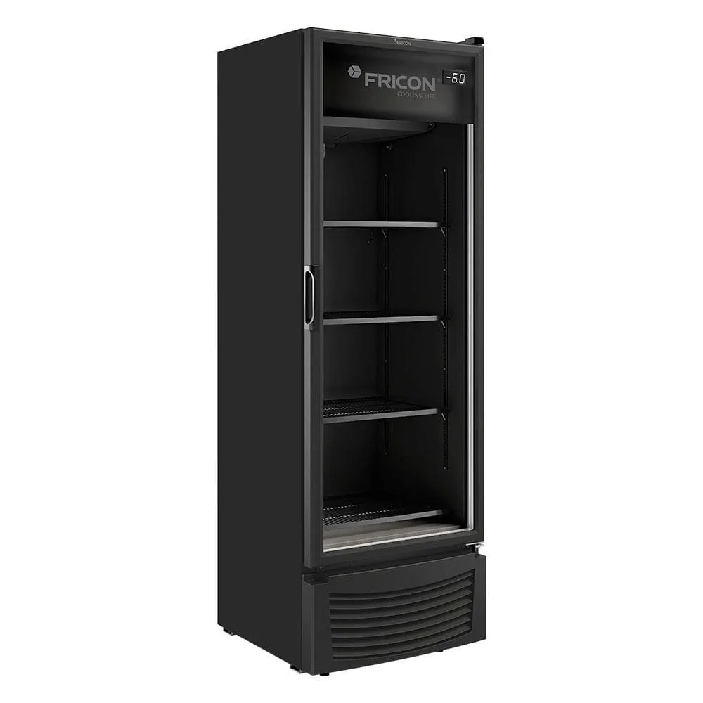 Imagem 2 de 3 do produto Cervejeira Porta De Vidro 433 Litros Fricon Vcfc433-2v001 Total Black 220v