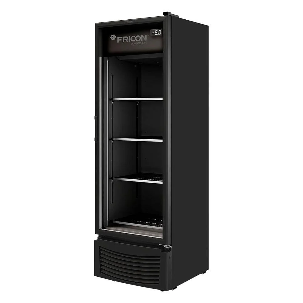 Imagem 3 de 3 do produto Cervejeira Porta De Vidro 433 Litros Fricon Vcfc433-2v001 Total Black 220v
