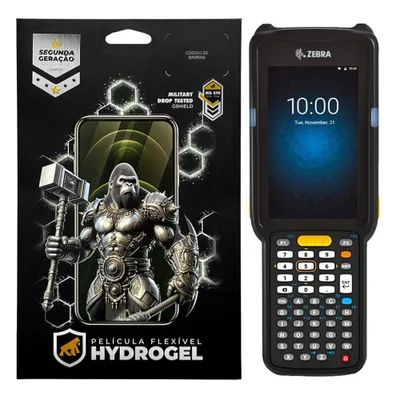 Película Para Zebra Mc33 - Hydrogel Hd - Gshield