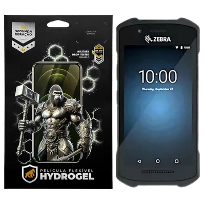 Película Para Zebra Tc33 - Hydrogel Hd - Gshield