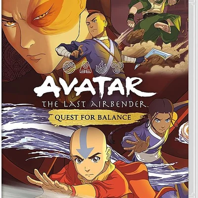 Jogo Avatar The Last Airbender: Quest For Balance - Nintendo Switch All Video Games