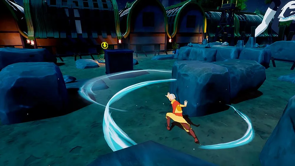 Imagem 2 de 5 do produto Jogo Avatar The Last Airbender: Quest For Balance - Nintendo Switch All Video Games