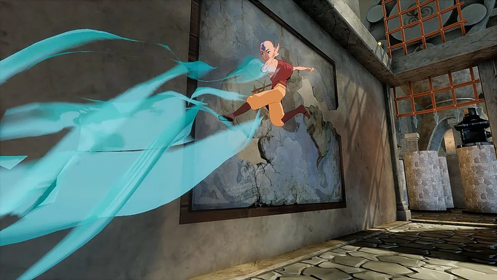 Imagem 3 de 5 do produto Jogo Avatar The Last Airbender: Quest For Balance - Nintendo Switch All Video Games