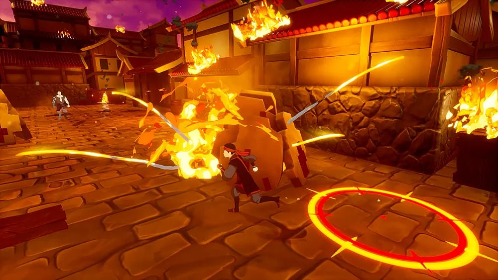 Imagem 4 de 5 do produto Jogo Avatar The Last Airbender: Quest For Balance - Nintendo Switch All Video Games