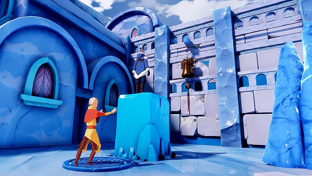 Imagem 5 de 5 do produto Jogo Avatar The Last Airbender: Quest For Balance - Nintendo Switch All Video Games