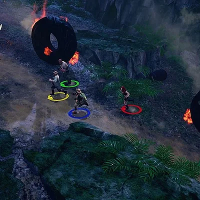 Jogo Jumanji: Wild Adventures - Nintendo Switch