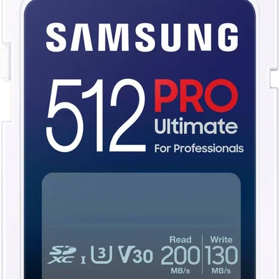 Samsung - Cartão De Memória Sdxc Pro Ultimate De 512 Gb-mb-sy512s/am
