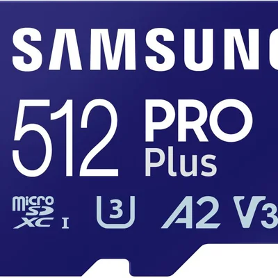 Samsung - Cartão De Memória Microsdxc Pro Plus 512 Gb-mb-md512sa/am