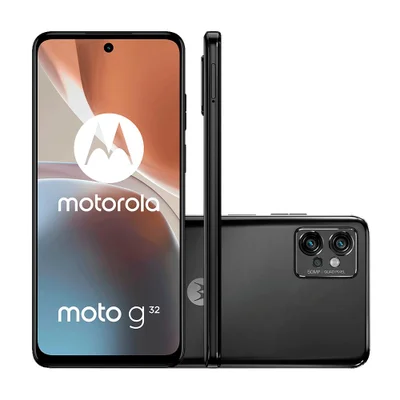 Usado: Motorola Moto G32 128GB 4gb Preto Android - Voke