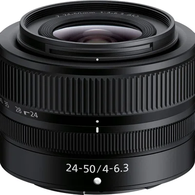 Nikon - Lente Nikkor Z 24-50mm F/4-6.3 - Preto-20096