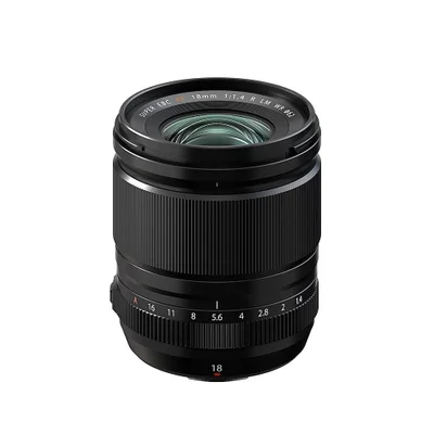 Fujifilm - Lente Zoom Padrão Xf 18mmf1.4r - Preta-16673794