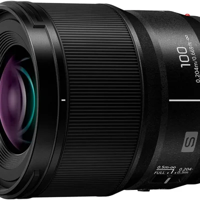 Panasonic - Lente De Câmera Full Frame Lumix, S 100mm F2.8 Macro-s-e100