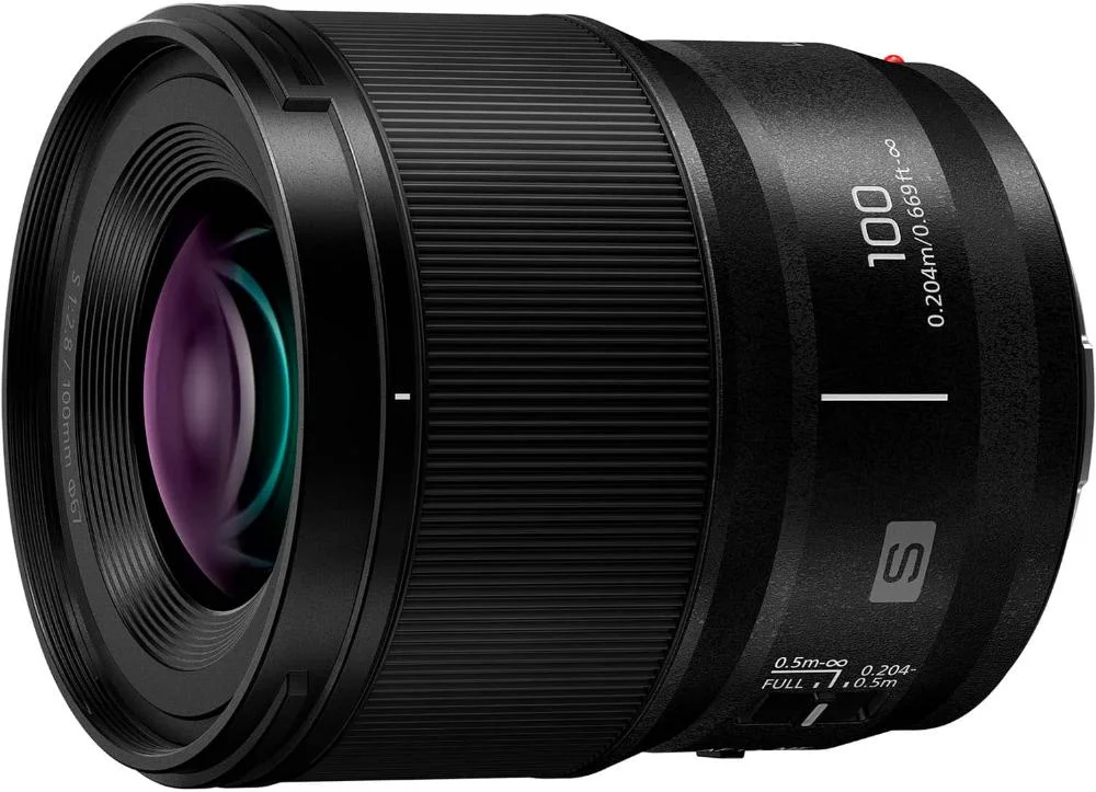 LUMIX S 100mm F2.8 Macroレンズ no box Lente Macro Panasonic Lumix S 100mm f/2.8 - Detona Shop