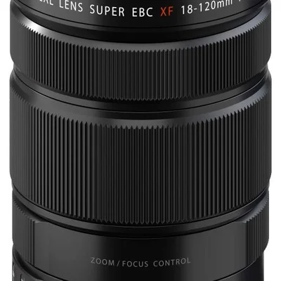 Fujifilm - Lente Xf18-120mmf4 Lm Pz Wr - Preta-16780224