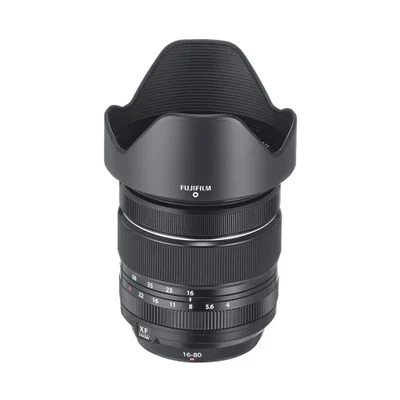 Fujifilm - Lente Zoom Óptico Xf 16-80mm F/4.0 R Ois Wr - Preta-16635613