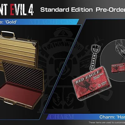 Jogo Resident Evil 4 - XBOX Series X|s