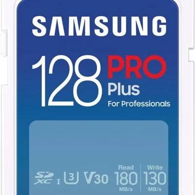 Samsung - Cartão De Memória Sdxc Pro Plus 128 Gb-mb-sd128s/am