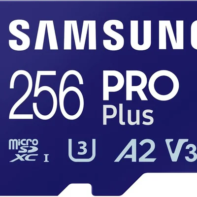 Samsung - Cartão De Memória Microsdxc Pro Plus 256 Gb-mb-md256sa/am