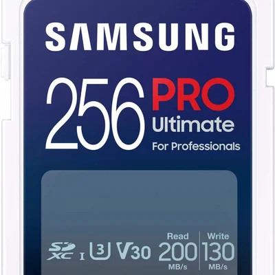 Samsung - Cartão De Memória Sdxc Pro Ultimate De 256 Gb-mb-sy256s/am