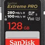 Sandisk - Cartão De Memória Extreme Pro 128GB Sdxc Uhs-ii V60-sdsdxep-128g-ancin