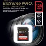 Sandisk - Cartão De Memória Extreme Pro 128GB Sdxc Uhs-ii V60-sdsdxep-128g-ancin