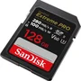 Sandisk - Cartão De Memória Extreme Pro 128GB Sdxc Uhs-ii V60-sdsdxep-128g-ancin